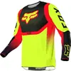 Camiseta de Manga Longa com Secagem Rápida para Corrida Off-Road Transfronteiriça, Tamanhos Europeus e Americanos, Corte Amplo, Roupa Versátil e Estilosa para Downhill
