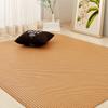 Tapete de Ratán Tapete de Piso Siesta Tapete para Bebé para Gatear Tapete Tatami Sala de Estar Verano para Dormir Alfombra Tapete