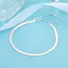 Venta al por mayor del fabricante Nueva Moda Fresca de Tendencia Joyería de Celebridad de Internet para Mujeres, Pulsera de Doble Capa con Efecto Arena Planeta Soñador Chapada en Plata