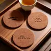 Posavasos de Fieltro Personalizados para Uso en Casa, Posavasos para Tazas de Té, Alfombrillas para Escritorio de Oficina, Elegantes Posavasos de Fieltro para Té, Posavasos para Ceremonia del Té China