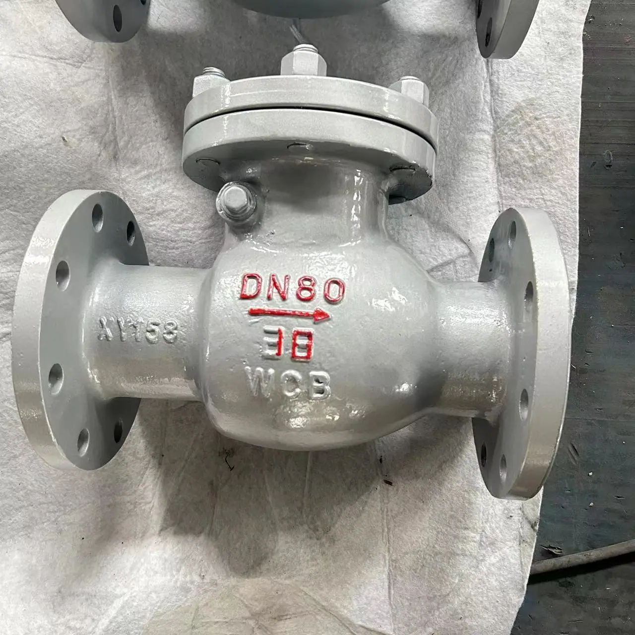 铸钢止回阀H44H (2)