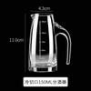 Separador de Vinho Vinho Vinho Bebida Alcoólica de Vidro Conjunto Doméstico Restaurante 100 ml Pote de Vinho Jarra Coqueteleira