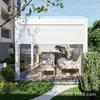 Conjunto de Gazebo Personalizável de Liga de Alumínio para Exterior para Pátio, Jardim, Quintal Pequeno, Uso Doméstico, Fabricante Atacadista, com Venezianas
