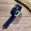Correa de Hebilla de Paraguas Tejida de Nylon Reflectante Adecuada para Apple 9 10 S11 Huawei Gt6 Gt5 Hebilla de Paracaídas Pulsera