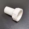 Adaptador Rígido para Bomba de Agua Chuanning Songbao Xuanke Sqg Gris, Piezas de Adaptador de Tubería Rígida, Cabezal de Conversión 37, Rosca Externa