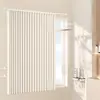 Cortinas de Banheiro, Persianas Blackout Anti-Olho Sem Furo, Cortinas Dobráveis Impermeáveis e Anti-Mofo para Janela Pequena de Banheiro