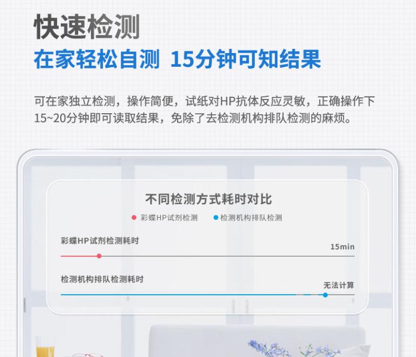 康华生物胃幽门螺旋杆菌抗体检测试剂盒胶体金法1人份一盒

