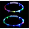 Suministros para Mascotas Collar LED para Perro Iluminado Collar con Carga USB Collar Luminoso para Perros Teddy Tamaño Grande, Mediano y Pequeño