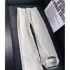 Calça Masculina de Veludo Cotelê com Textura Ondulada para Outono, Slimming, Perna Reta, Levemente Flare, Estilo Retro Americano, Slim Fit, Calça Casual