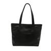 Bolsa de Ombro Grande Capacidade Estilo Coreano 2024 Novo Estilo Bolsa de Mão Simples Bolsa Tote Simples para o Dia a Dia Costura Estilo Ocidental para Mulheres