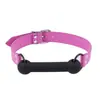 Juguetes Sexuales Sm de Venta Caliente Europeos y Americanos, Nuevos Boquillas, Cinturones de Cuero Estampados, Juguetes Sexuales, Silicona para Bondage