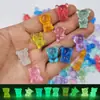 Novo Par de Mini Tartarugas Fofo Conjunto de 12 Mini Dinossauros Caixa Surpresa Acessórios de Mesa Enfeites de Resina
