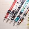 Cordón personalizado de fábrica con impresión por transferencia térmica, cordón para teléfono móvil, cordón con certificado, cordón personalizable para el pecho, tarjeta de identificación, serigrafía, venta al por mayor