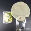 Pinzas de Expansión con Lentejuelas Doradas Brillantes Herramienta de Relleno Pinzas de Expansión para Globos Bobo, Globos que Explotan, Pinzas de Expansión para Relleno con Papel Brillante