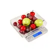 Balanza de Cocina Doméstica I2000 0.1g Báscula para Hornear Té Medicina Herbal Joyería 0.01g Báscula de Plataforma 2000g Báscula Electrónica