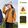Chaqueta con capucha para niño Tech-Three-ProofDudu Ropa de otoño Abrigo para niña Ropa de otoño Ropa para bebé Ropa infantil de moda