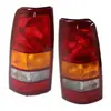 Adecuado para Chevrolet Silverado 1500 99-06 Gmc Sierra 99-03 Luces Traseras Red Line