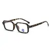 25 Gafas de Sol Cuadradas Pequeñas de Moda Retro Nuevas Gafas de Sol Anti-UV Unisex de Moda Transfronterizas Europa y América