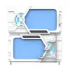 Cama tipo Cápsula Espacial Pod de Dormir Compartido Apartamento de Estudiante Cama de Dormitorio Hotel de Videojuegos Alojamiento Temático Acuático Espacio de Descanso Cama tipo Cápsula Espacial