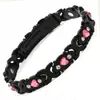 Pulsera magnética de energía desmontable de moda europea y americana con explosiones transfronterizas, pulsera ajustable de aleación de diamantes para mujer con protección ambiental