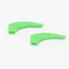 Capa de Silicone Antiderrapante para Óculos para Praticar Esportes e Correr, Fixada Atrás das Orelhas para Evitar Quedas, Ganchos de Orelha e Suportes de Orelha, Fixadores de Borracha Macia Coloridos