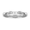 Anel de Prata de Lei S925 de Alta Qualidade para Homens e Mulheres Anel Fino Exquisito Olhos de Cavalo Estilo Fashionável de Luxo Leve Textura Prata Lisa Anel de Casal