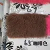 Tecido de Pelúcia de Pele de Coelho Sintética Pelúcia Curta Boneca de Algodão DIY Cachecol de Balcão Boneca de Pelúcia Tecido Flocado