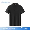 Camisa Polo Ropa de Trabajo Camiseta con Logo Impreso, Seda Helada de Verano Grupo Corporativo de Manga Corta Ropa de Trabajo para Hombres y Mujeres