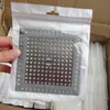 Filtro de Malla Antiempaquetamiento para Baño Cubierta de Drenaje de Acero Inoxidable 304 Atrapapelos Malla Filtro para Fregadero