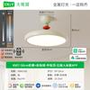 Lámpara de Araña de Restaurante Estilo Crema Francesa Grand View Garden Nueva Casual Moderna Personalizada Creativa Lámpara de Techo para Dormitorio 668L
