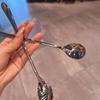 Palillo Mezclador de Acero Inoxidable 304 Moderno, Cuchara para Hielo de Mango Largo Estilo Coreano, Cuchara para Remover, Cuchara para Sopa, Cuchara para Postres de Miel para Uso Doméstico