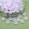 Acessórios Estéreo Flor Pequena Flor de Cerejeira Esmaltada 10mm Grampo de Cabelo Infantil Grampo de Cabelo DIY Acessórios de Joias com Contas da Dinastia Han