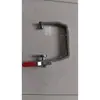 Piezas de máquina rebobinadora de hilo de alta velocidad, piezas de máquina bobinadora, accesorios para tejer, mangos de husillo sueltos, resortes de husillo sueltos y resortes laterales.
