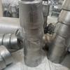Redutor de solda de aço inoxidável 304 de alta pressão parede espessa redutor sem costura aço carbono solda de topo concêntrico excêntrico Redutor