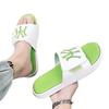 Pantuflas para Hombre Verano Exterior Nuevas Antideslizantes para Parejas para Exterior Resistentes al Desgaste Sandalias de Playa de Suela Blanda Chanclas de Talla Grande para Mujer