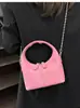 Bolso de Mujer de Alta Gama Retro con Textura de Lujo Ligero de Moda, Nuevo Diseño de Nicho Transfronterizo, Bolso de Mano Suave de PU para Salir