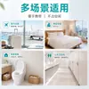 Cubierta desechable para asiento de inodoro, apta para tirar por el inodoro, empaquetada individualmente, no requiere adhesivo, hecha de pulpa de madera pura, portátil, específica para hoteles, a prueba de suciedad, para viajes