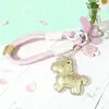 Pingente de Pônei do Ano do Cavalo, Pingente de Celular Riqueza Instantânea, Chaveiro, Pingente para Bolsa, Brindes Promocionais para Vendas de Seguros