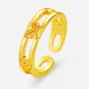 Anillo Atrae-Dinero Modelo Nuevo 2026, Anillo de Moneda de Cobre Abundante en Dinero, Anillo Personalizado y Significativo que Atrae Riqueza y Suerte, Anillo de Lujo Ligero