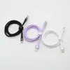Cabo de Dados de Silicone 60W Tipo-C Duplo Adequado para Celulares Apple e Huawei Cabo de Carregamento Rápido Tipo-C