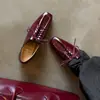 Zapatos de Piel de Oveja Texturizada de Tacón Bajo con Corte Profundo para Mujer, Nuevo Estilo Otoño 2026, Con Cordones, Puntera Cuadrada, Tacón Grueso, Zapatos de Piel para el Trabajo