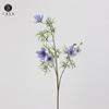 Ventas Directas de Fábrica Flores Artificiales Flor de Maíz y Margarita Flores Falsas Estilo Pastoral Fresco Accesorios para Arreglos Florales de Hogar y Boda