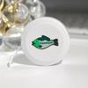 Estilo Nórdico Pescado Regla Blanda Telescópica Automática Regla Blanda Dunhuang Medición Portátil Cinta Métrica para Ropa Mini Linda Pequeña Regla Blanda