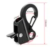 Fabricante Original Gancho de Resorte de Acero Inoxidable 304 Gancho Deslizante de Tensión Ajustable Gancho de Anclaje para Defensas