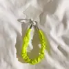 Pulsera plisada con lunares blancos y rosas estilo japonés, cordón para funda de teléfono, cadena colgante para bolso de moda para exteriores, funda de teléfono universal