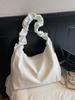 Bolso de Moda a Rayas Ins de Gran Capacidad 2025 Nuevo Bolso Tote de Tela de Nylon Casual para el Trabajo y Viajes Cruzado