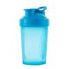 Ejercicio físico al aire libre plástico vaso agitador masculino vaso mezclador de batidos vaso mezclador de batidos portátil personalizable LOGO venta al por mayor
