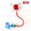 Bola Automática Resistente a Mordidas para Provocar Gatos Transfronteiriça, Bola de Brinquedo para Gatos, Artefato para Autoprazer e Alívio do Tédio com Corda, Suprimentos para Animais de Estimação, Bola Saltitante