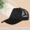 Gorra de Malla Logo Personalizado Gorra Publicitaria Gorra de Camionero Hombres y Mujeres Viajes Protección Solar Transpirable Visera Gorra con Visera con Impresión