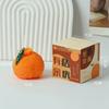 Todo Sale Bien Velas con Forma de Caqui, Adornos Creativos de Frutas, Fragancia de Aromaterapia, Recuerdos de Boda y Cumpleaños al Por Mayor